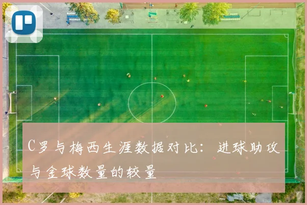 C罗与梅西生涯数据对比：进球助攻与金球数量的较量